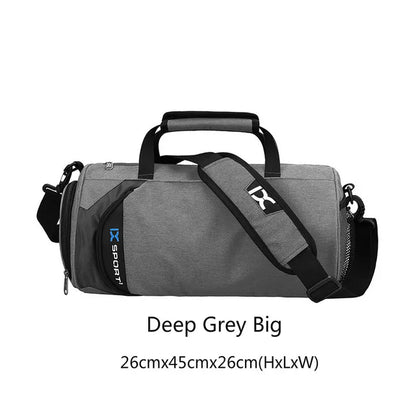 Gym Bag with shoe compartment