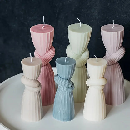 Candle holder molds, view 3