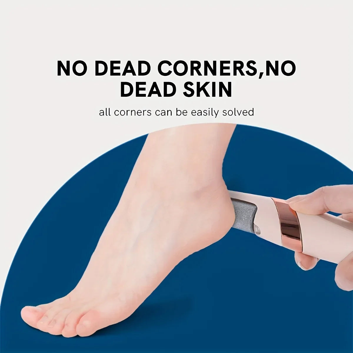 USB Rechargeable Electric Foot Callus Remover