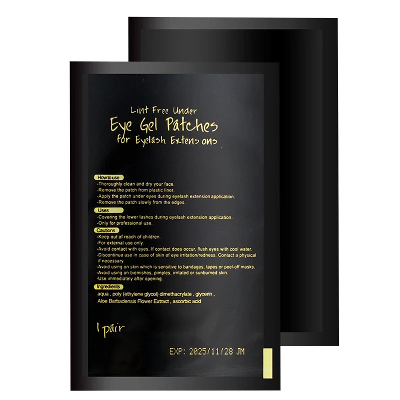 UV Hydrogel Eyelash Patch
