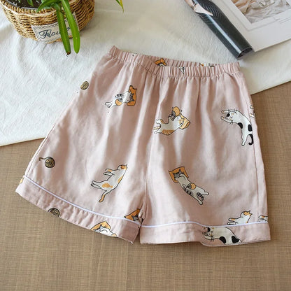 Cotton Pajama shorts