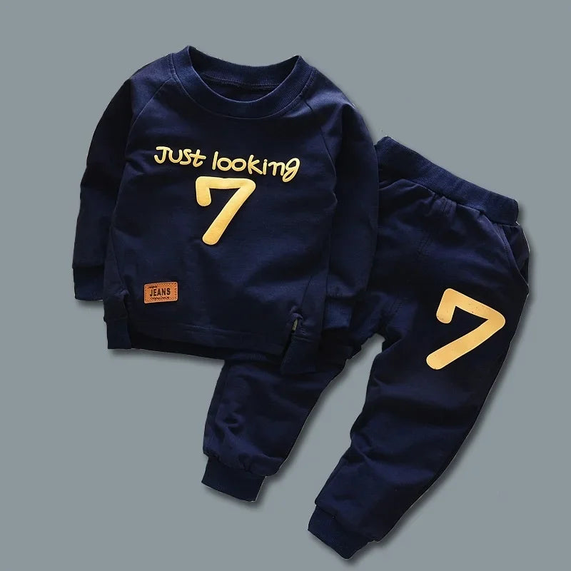 Baby 2Pcs Casual Sportswear