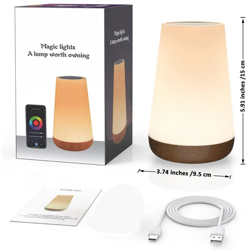 Smart control Night Lamp