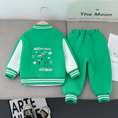 Children 3Pcs Casual Sportswear