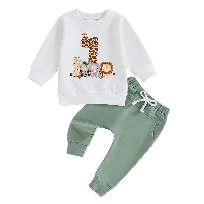 Baby Boy First Birthday Outfit