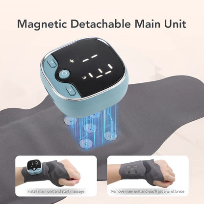 Cordless Hot Compress Wristband for Carpal Tunnel Muscle Fatigue Relief Belt