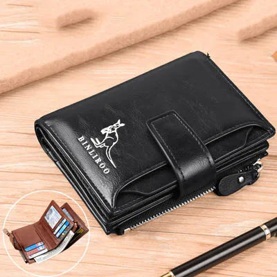 Luxury Leather Men's Wallet