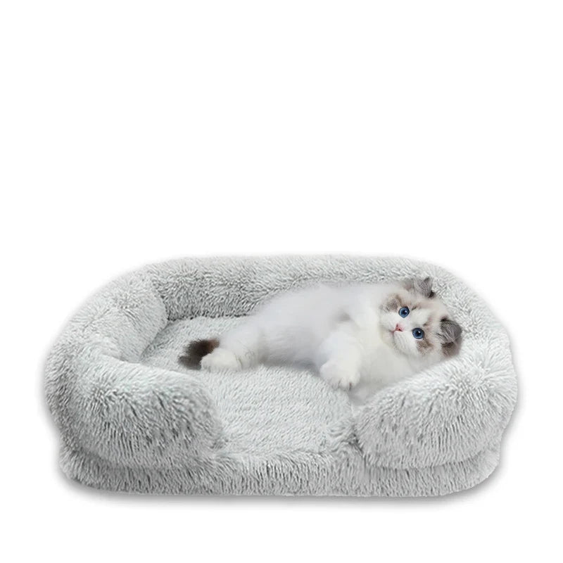 Square pet bed, view 4