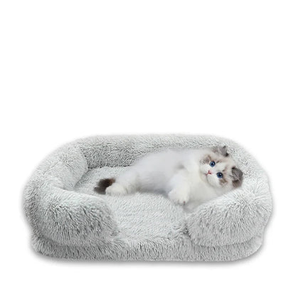 Square pet bed, view 4