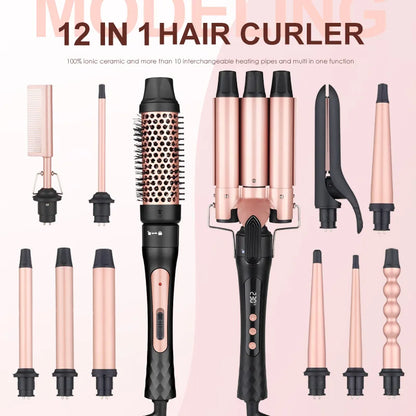 Curling Iron Brush