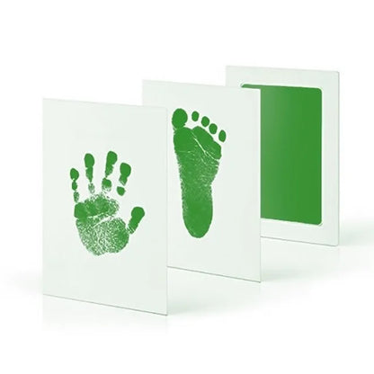 DIY Baby Footprints And Handprint Ink Pads Kits