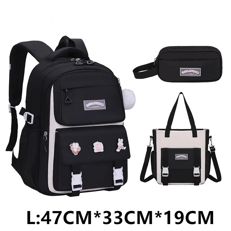 3 Pcs/Set School Bag