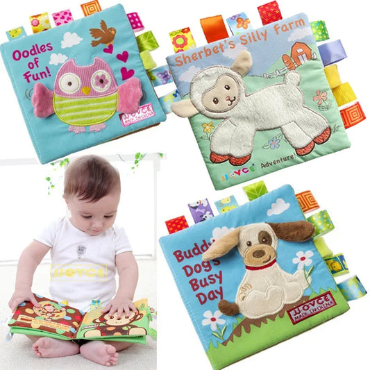 Kids educational Cloth Books