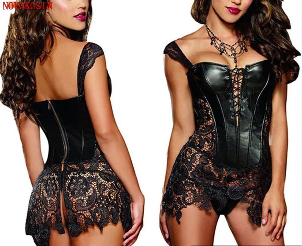 Gothic Bustier Corselet