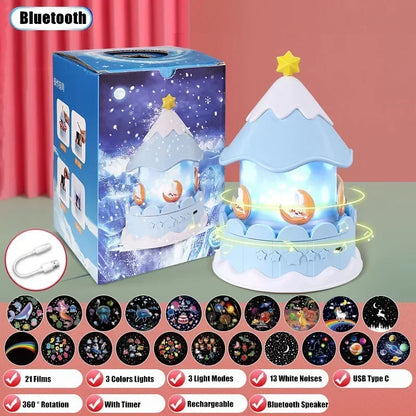 Kids Night Light Projector