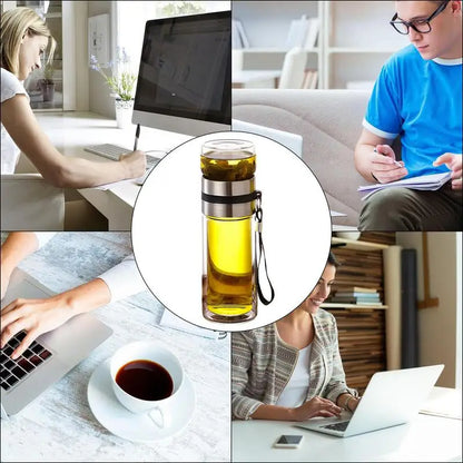 Infuser Water Separation Tea Bottle