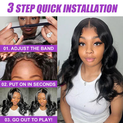 Body Wave Short Bob Hair