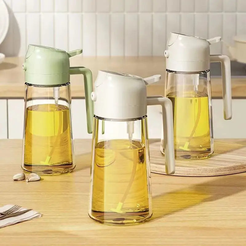 Oil pour-and-spray bottle, view 4