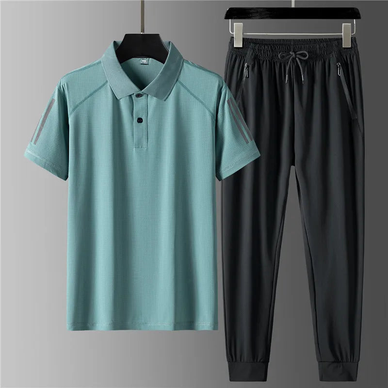 Men's Casual Relaxed Two-Piece Set