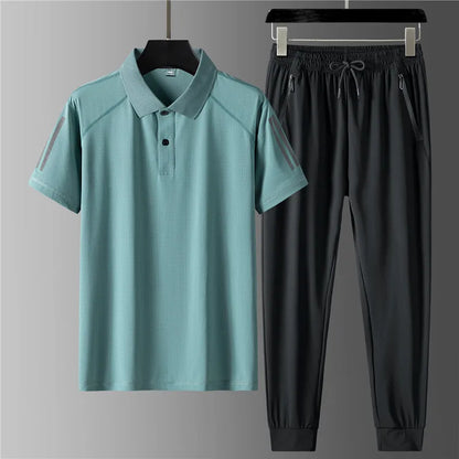 Men's Casual Relaxed Two-Piece Set
