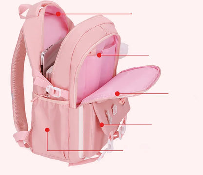 3 Pcs/Set School Bag