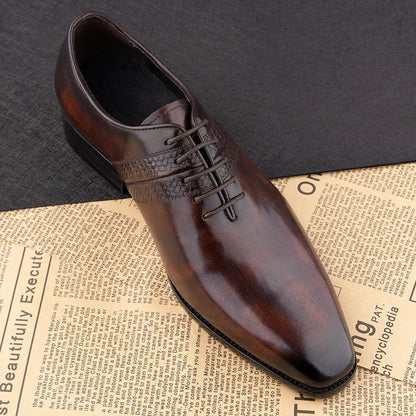 Fashion Handmade Dress Man Shoes