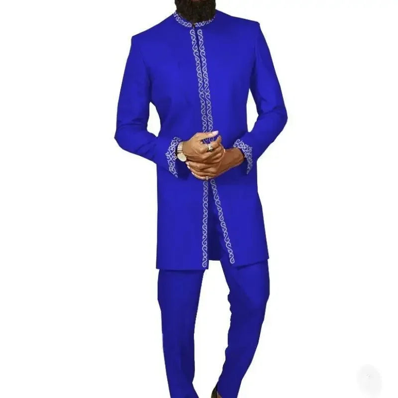 African Ethnic Style Men's Suit