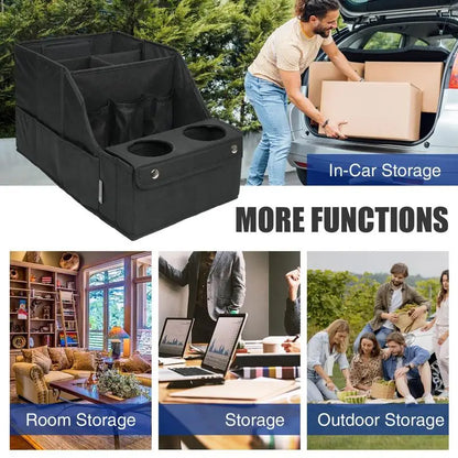 Seat Organizer Cup Holders