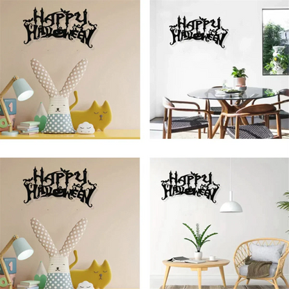 Halloween Theme Wall Art Decorations