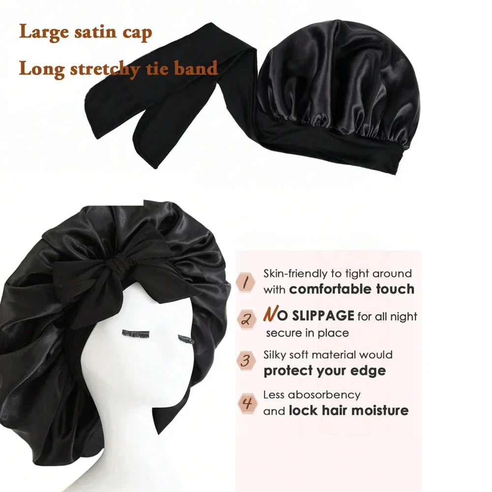 Silk Adjustable Bonnet