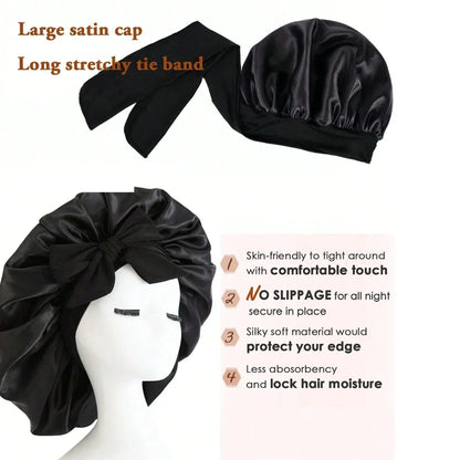 Silk Adjustable Bonnet