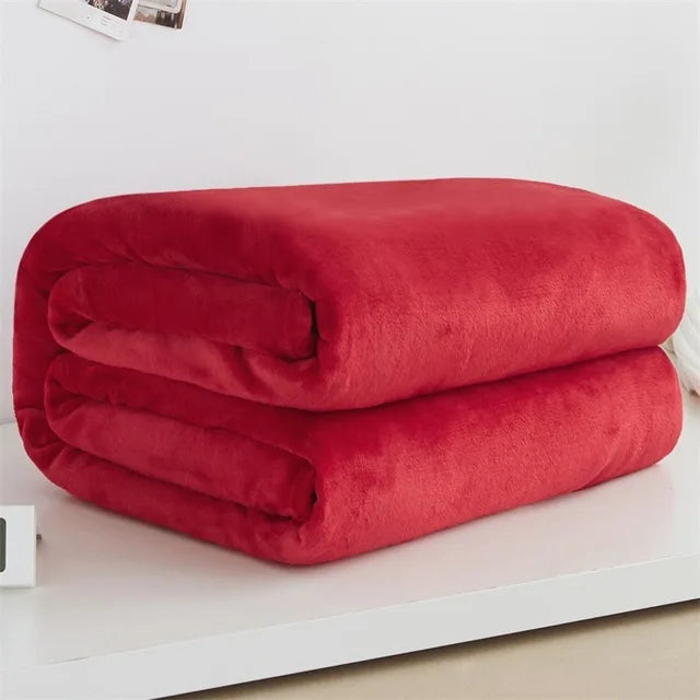 Winter Flannel Blankets