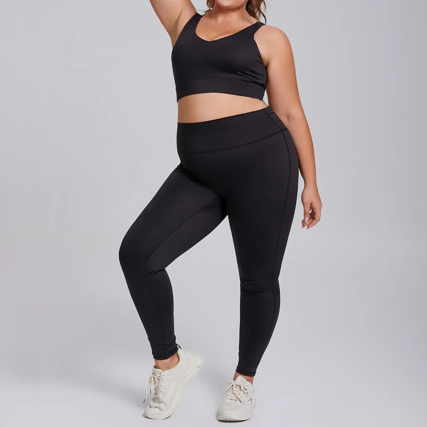 Plus Size High Stretch Yoga Leggings