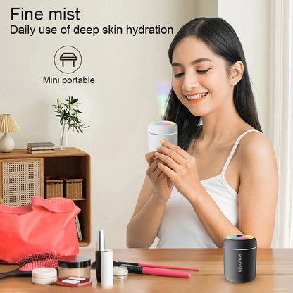 Mini Air Humidifier Usb Aroma Diffuser