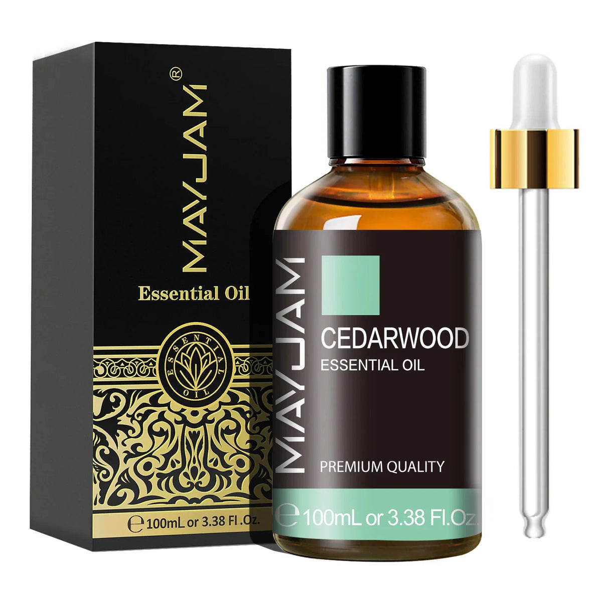 Aroma Essential Oil with Dropper