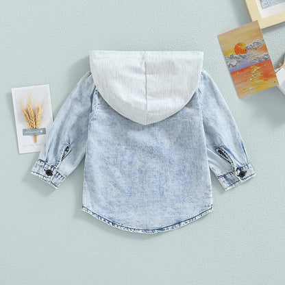 Toddler Denim Coat