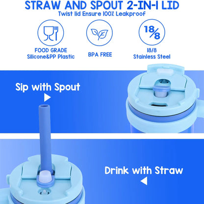 Kids Insulated Tumbler