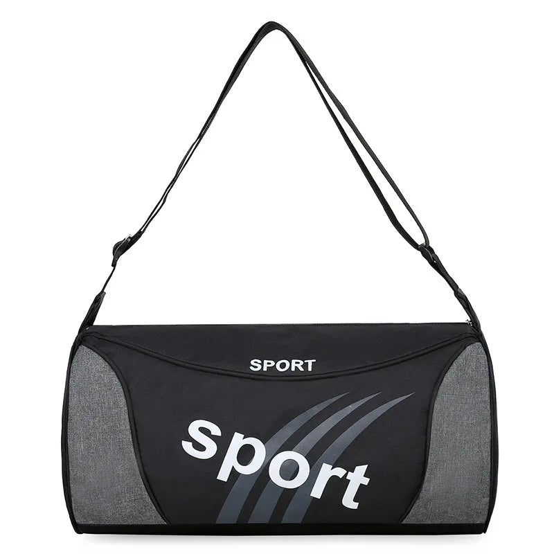 Compact gym duffel bag, color option 6