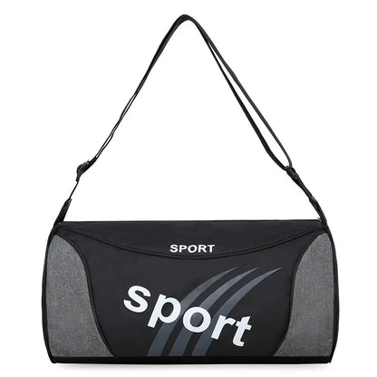 Compact gym duffel bag, color option 6