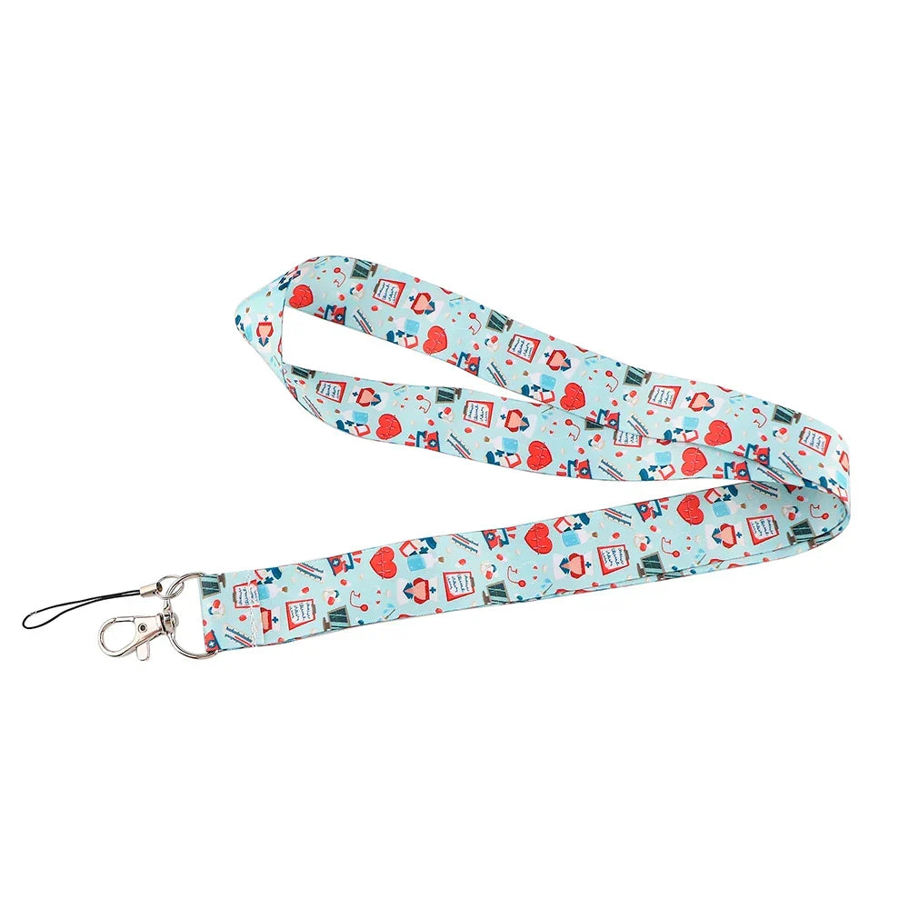 Medical Lanyard ID Badge Holder