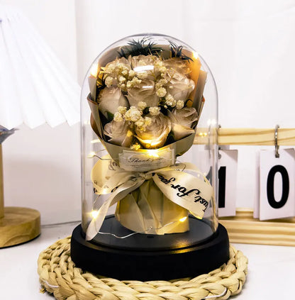 Eternal LED Light Acrylic Flower