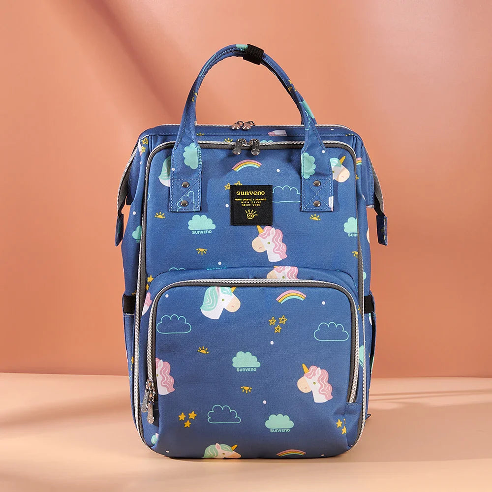 Stylish Diaper Bag Backpack Multifunction for Travel