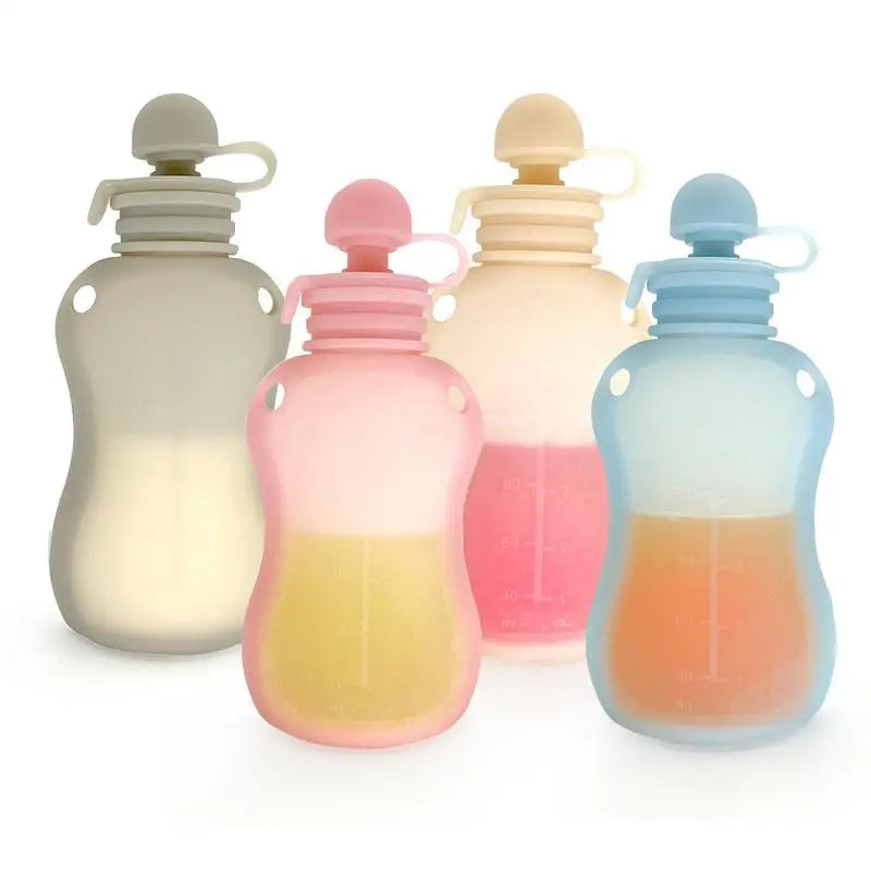 Silicone Breast Milk Storage Bags