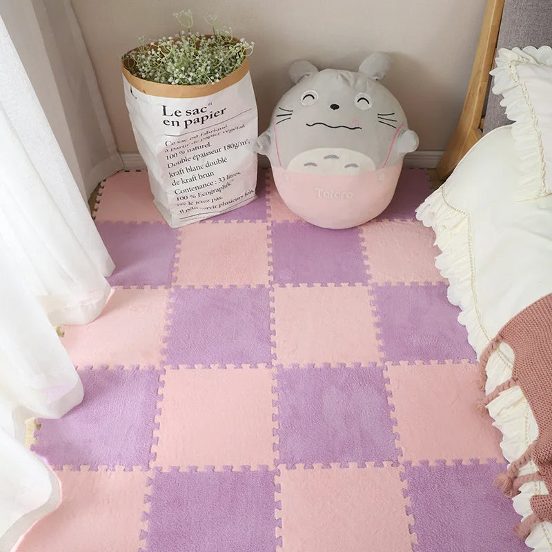 Plush foam play mat tiles, view 4