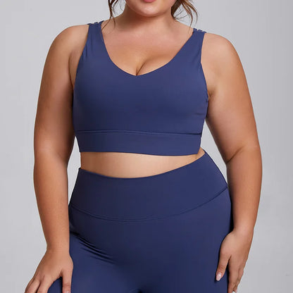 Plus Size High Stretch Yoga Leggings - MONLANE