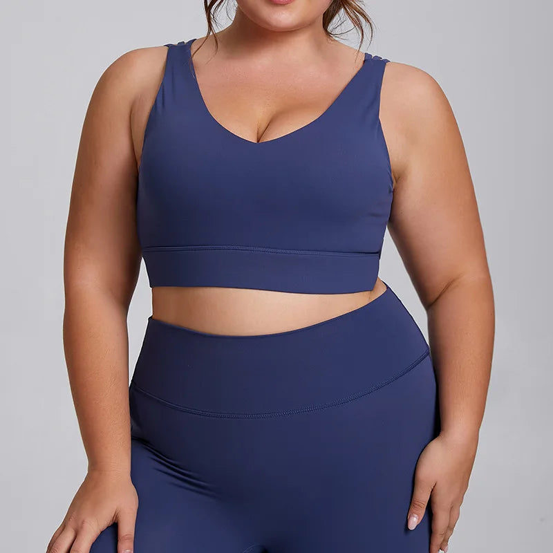 Plus Size High Stretch Yoga Leggings