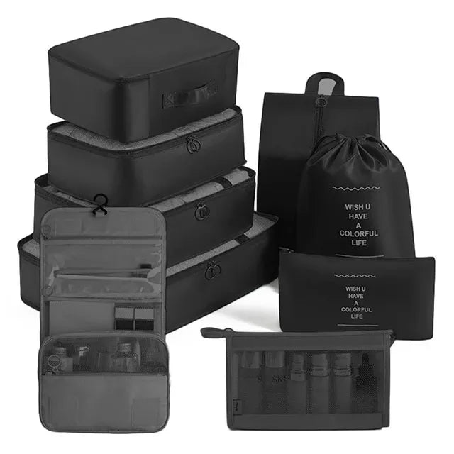 Travel Packing Cubes Set