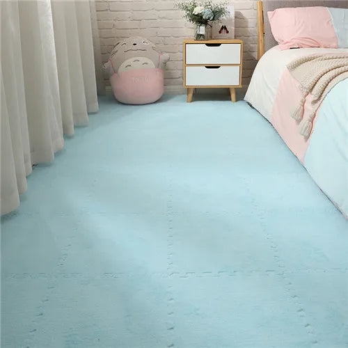 Soft Plush Baby Play Mat