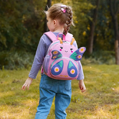 3D Animal Baby Backpacks