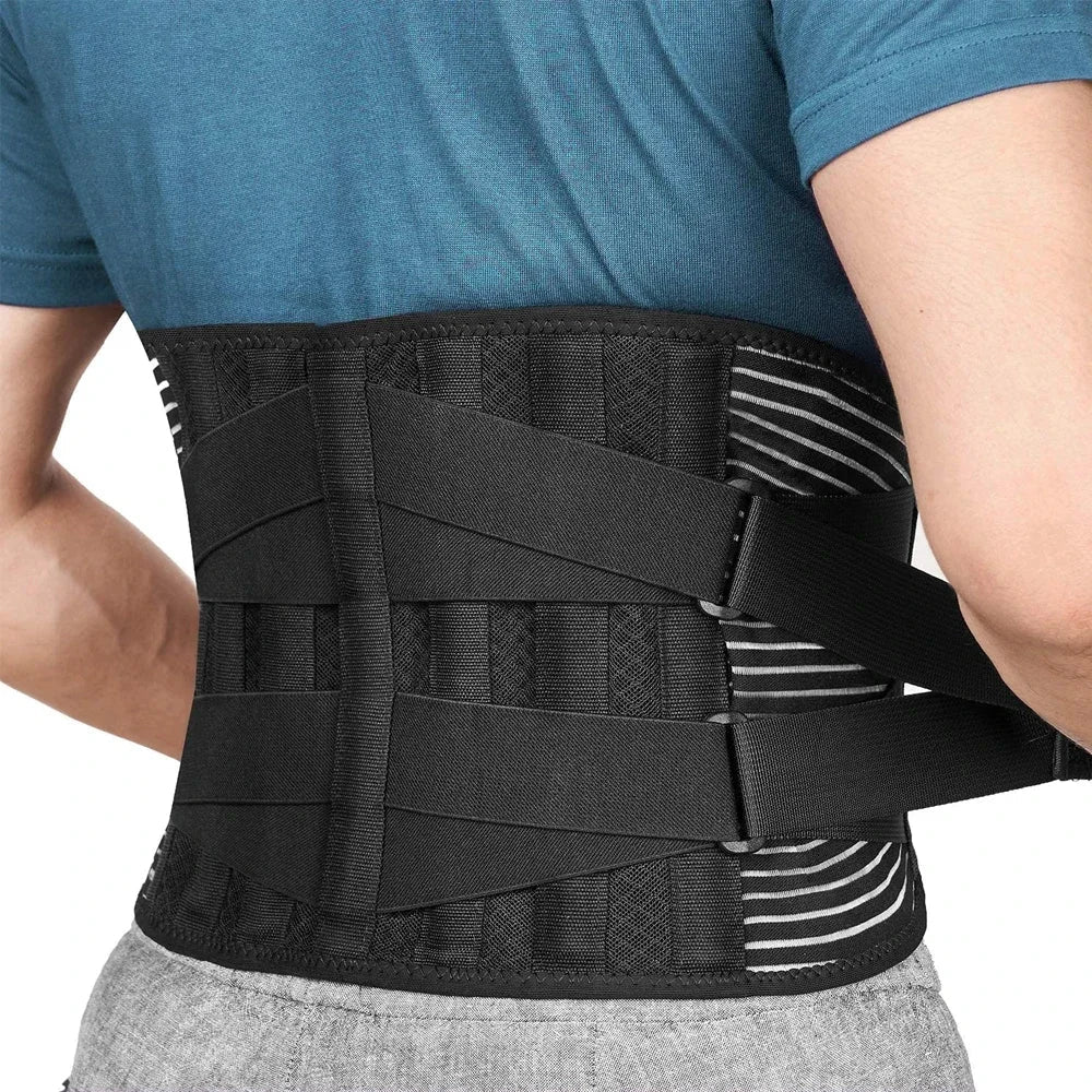 Lower back brace, view 15